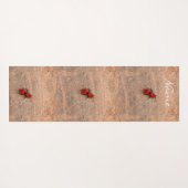 Grote rode mieren Thunder_Cove Yogamat (Achterkant (horizontaal))
