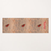 Grote rode mieren Thunder_Cove Yogamat (Voorkant (horizontaal))