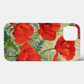 Grote rode papaver Case-Mate iPhone case (Achterkant (horizontaal))