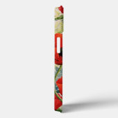 Grote rode papaver Case-Mate iPhone case (Achterkant / Rechts)