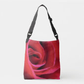 Grote rode rog crossbody tas (Voorkant)