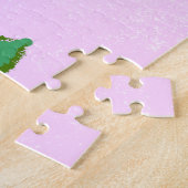 Grote Rode Roos Legpuzzel (Zijkant)