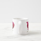 grote rode rozen Thunder_Cove elke kleur Espresso Kop (Achterkant)