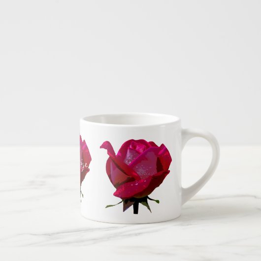 grote rode rozen Thunder_Cove elke kleur Espresso Kop (Rechts)