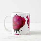 grote rode rozen Thunder_Cove Koffiemok (Links)