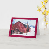 Grote Rode Schuur op de Nationale Snoeken Kaart (Gele Bloem)