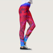 Grote rode vlek van Jupiter Leggings (Rechts)