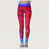 Grote rode vlek van Jupiter Leggings (Voorkant)