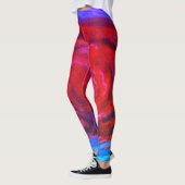 Grote rode vlek van Jupiter Leggings (Links)
