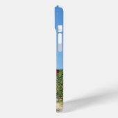 Grote Rode vuurtoren Case-Mate iPhone Case (Achterkant / Links)