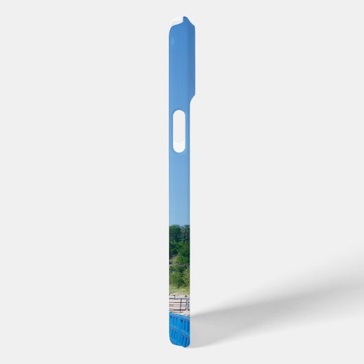 Grote Rode vuurtoren Case-Mate iPhone Case (Achterkant / Rechts)