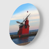 Grote Rode vuurtoren Grote Klok (Hoek)