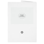 Grote rode vuurtoren impressionisme (Achterkant)