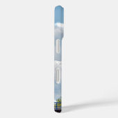 Grote Rode vuurtoren in Michigan Case-Mate iPhone Case (Achterkant / Rechts)