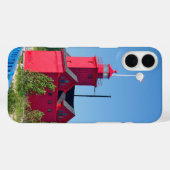 Grote Rode vuurtoren in Michigan Case-Mate iPhone Case (Achterkant (horizontaal))