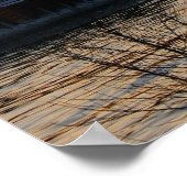 Grote Rode vuurtoren Poster (Hoek)