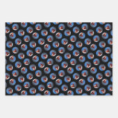 Grote Rode Vuurtoren Schilderen Holland Originele  Inpakpapier Vel (Voorkant 3)