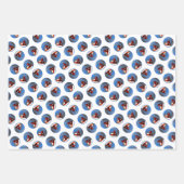 Grote Rode Vuurtoren Schilderen Holland Originele  Inpakpapier Vel (Voorkant 2)