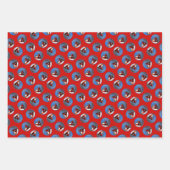 Grote Rode Vuurtoren Schilderen Holland Originele  Inpakpapier Vel (Voorkant)