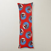 Grote Rode Vuurtoren Schilderen Holland Originele Lichaamskussen (Achterkant (Verticaal))