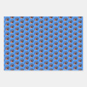 Grote Rode vuurtoren schilderen - Oorspronkelijke  Inpakpapier Vel (Voorkant)