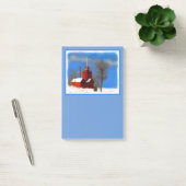Grote Rode vuurtoren schilderen - Oorspronkelijke  Post-it® Notes (Kantoor)