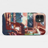 Grote Rode Zware Vrachtwagen voor Truckers & Vrach Case-Mate iPhone Case (Achterkant (horizontaal))