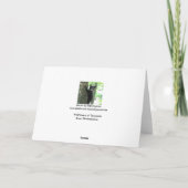 Grote Rododendron Kaart (Achterkant)