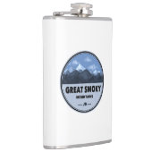 Grote rokerbergkamperij heupfles (Rechts)