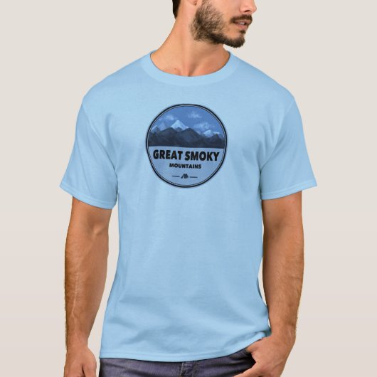 Grote rokerbergkamperij t-shirt (Voorkant)
