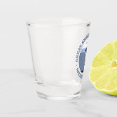 Grote rokergebergte (BG) Shot Glas (Links)