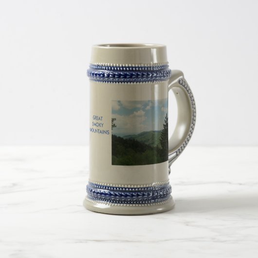 Grote rokergebergte bierpul (Voorkant rechts)