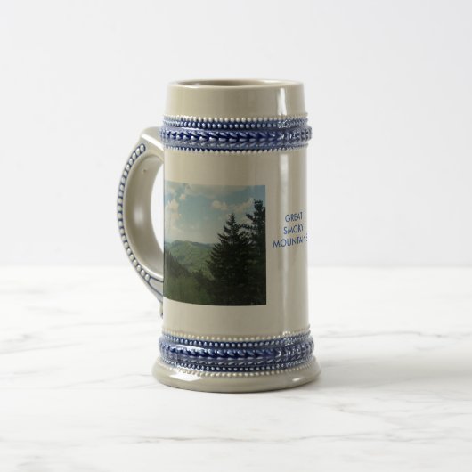 Grote rokergebergte bierpul (Voorkant links)