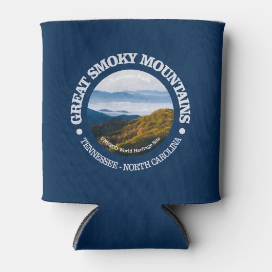 Grote rokergebergte blikjeskoeler (Voorkant)