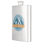 Grote rokergebergte flacon (Links)