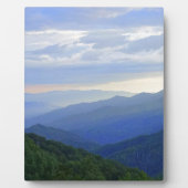 Grote rokergebergte fotoplaat (Voorkant)