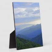 Grote rokergebergte fotoplaat (Zijkant)