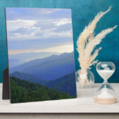 Grote rokergebergte fotoplaat (Zijkant)