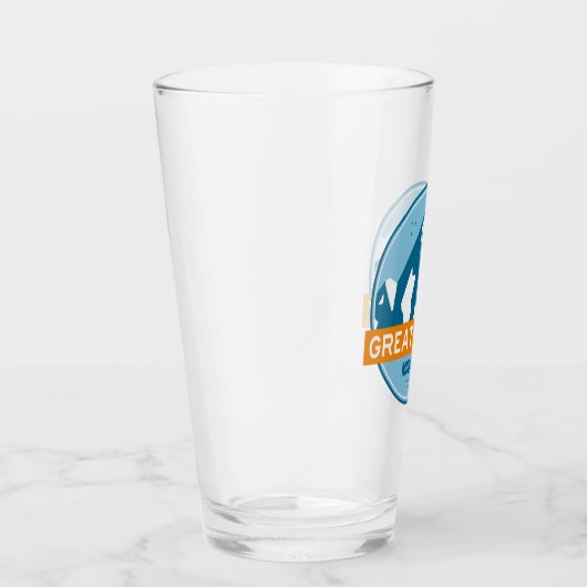 Grote rokergebergte glas (Rechts)