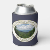 Grote rokergebergte in Tennessee Blikjeskoeler (Blikje Voorkant)