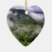 Grote rokergebergte keramisch ornament (Rechts)