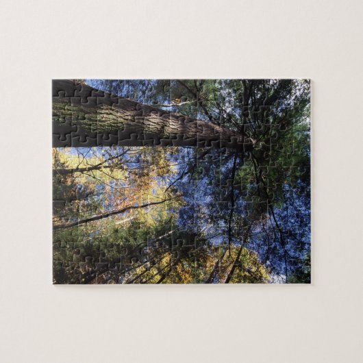 Grote rokergebergte legpuzzel (Horizontaal)