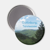 Grote rokergebergte magneet (Voorkant / Achterkant)