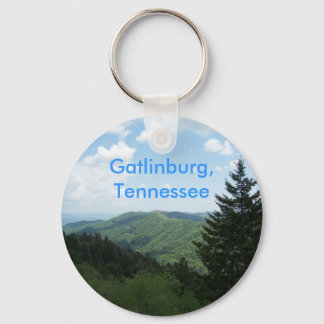 Grote rokergebergte sleutelhanger