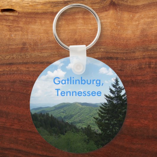 Grote rokergebergte sleutelhanger (Voorkant)