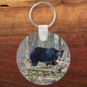 Grote rokergebergte sleutelhanger (Voorkant)