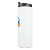 Grote rokergebergte thermosbeker (Geroteerd rechts)