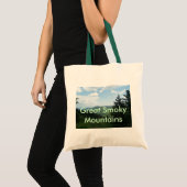 Grote rokergebergte tote bag (Voorkant (product))