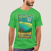 Grote rokergebergte Zonneklontje Tshirt (Voorkant)