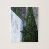 grote rokerige bergen legpuzzel (Verticaal)